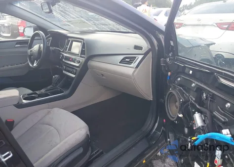 2018 Hyundai Sonata Sel from USA, damaged, VIN 5NPE34AF8JH645765